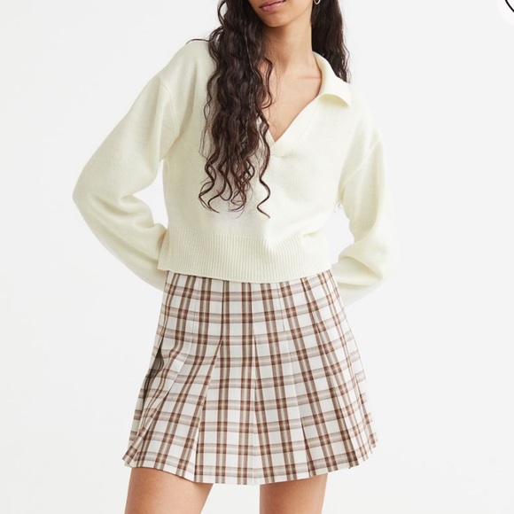 Collared knit sweater - Picture 6 of 6